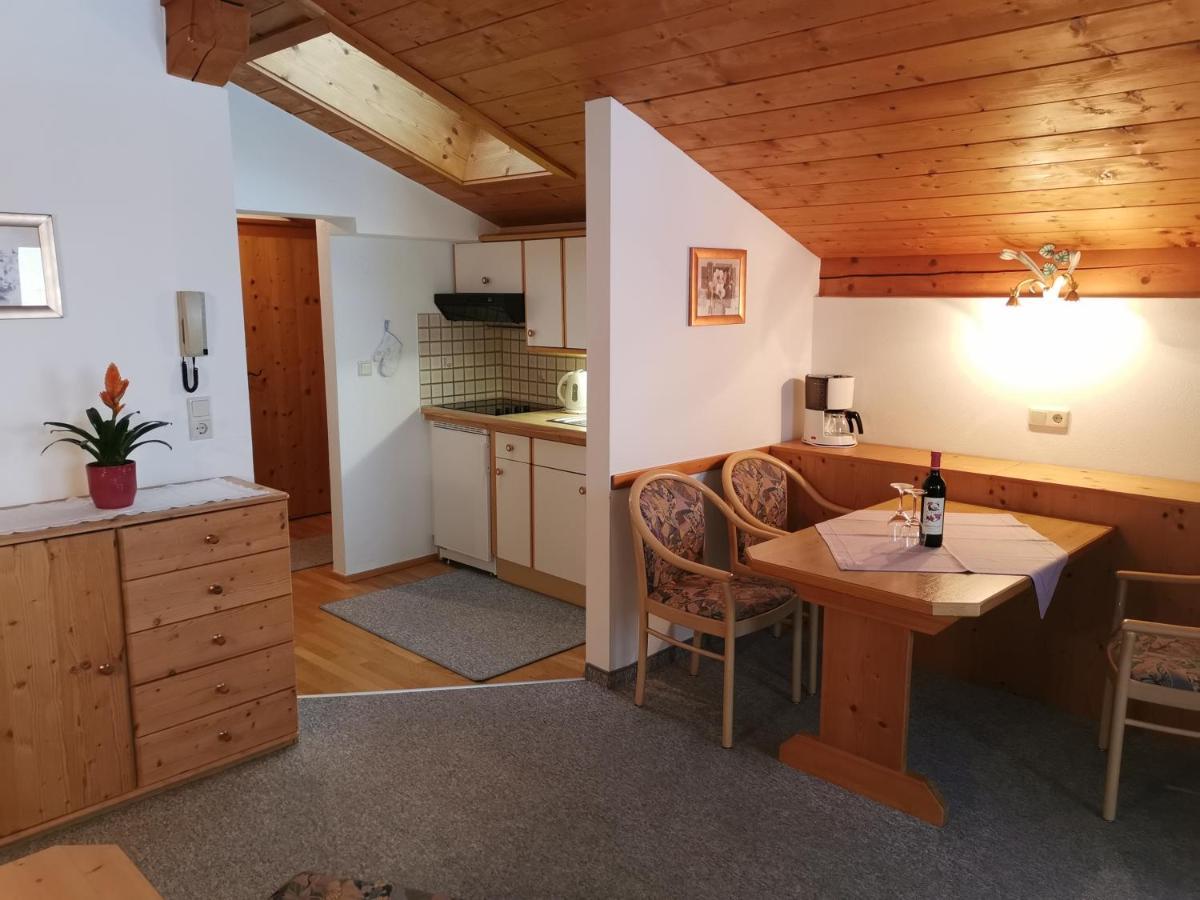 Haus Moosplatzl Διαμέρισμα Leutasch Εξωτερικό φωτογραφία
