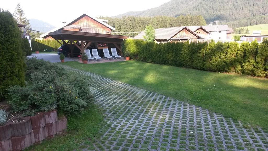 Haus Moosplatzl Διαμέρισμα Leutasch Εξωτερικό φωτογραφία